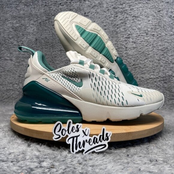 Nike Air Max 270 (GS) Size 5.5Y = 7 Women Sail Light Bone Bicoastal HV0813-133 - Picture 1 of 7